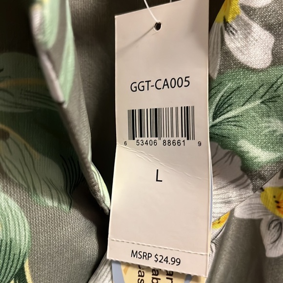 High Surf Hawaiian Shirt. Mens Size Large. Never Worn. NWT - Picture 10 of 10